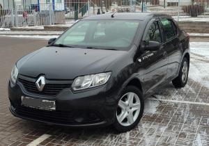 Renault Logan в лизинг