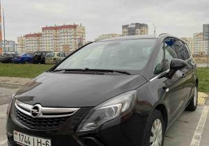 Opel Zafira в лизинг