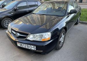 Acura TL в лизинг