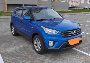 Hyundai Creta в лизинг