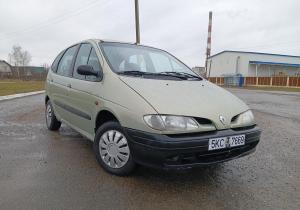 Renault Scenic в лизинг