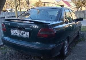 Volvo S40 в лизинг