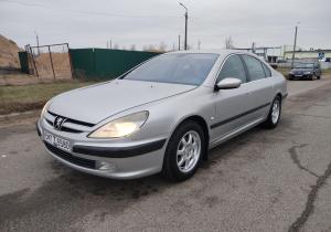 Peugeot 607 в лизинг