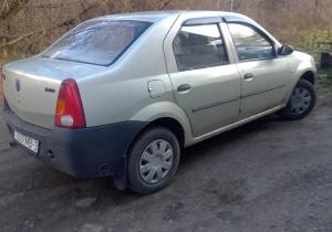 Dacia Logan в лизинг