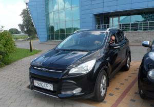 Ford Kuga в лизинг