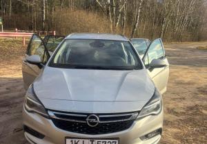 Opel Astra в лизинг