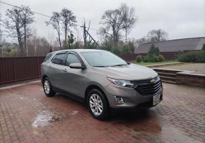 Chevrolet Equinox в лизинг