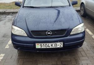 Opel Astra в лизинг