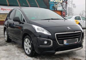 Peugeot 3008 в лизинг