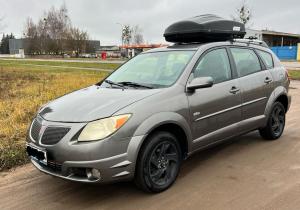 Pontiac Vibe в лизинг