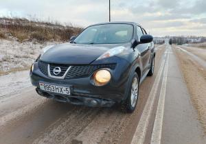 Nissan Juke в лизинг