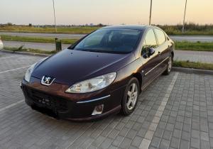 Peugeot 407 в лизинг