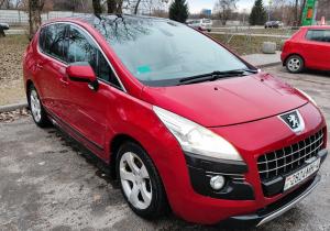 Peugeot 3008 в лизинг