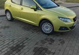 Seat Ibiza в лизинг