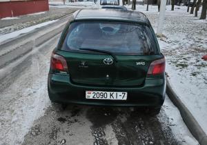 Toyota Yaris в лизинг