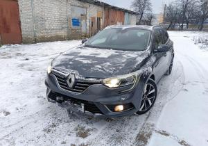 Renault Megane в лизинг