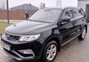 Geely Atlas в лизинг