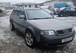 Audi A6 Allroad в лизинг