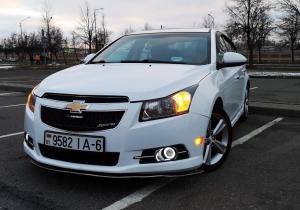 Chevrolet Cruze в лизинг