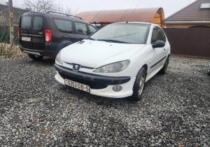 Peugeot 206 в лизинг