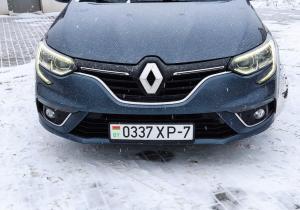 Renault Megane в лизинг