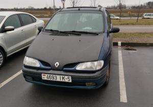 Renault Scenic в лизинг