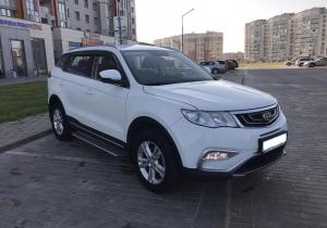 Geely Atlas в лизинг