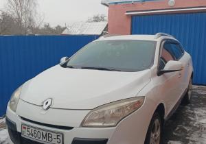 Renault Megane в лизинг