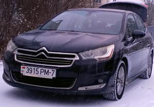 Citroen C4 в лизинг