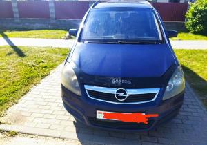 Opel Zafira в лизинг