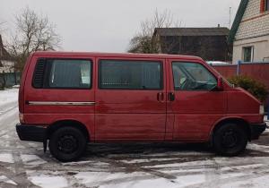 Volkswagen Multivan в лизинг