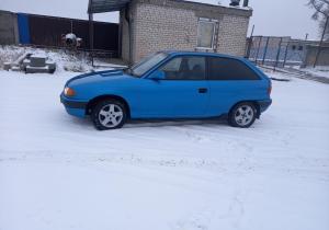 Opel Astra в лизинг