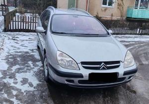 Citroen C5 в лизинг