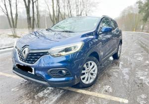 Renault Kadjar в лизинг