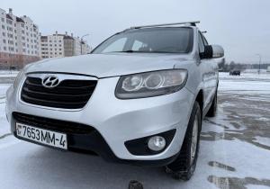 Hyundai Santa Fe в лизинг