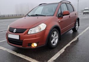 Suzuki SX4 в лизинг