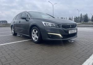 Peugeot 508 в лизинг