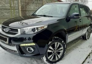 Chery Tiggo 3x в лизинг