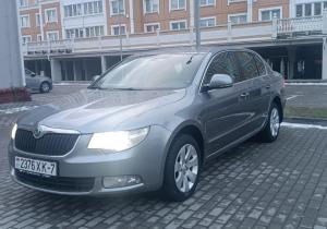 Skoda Superb в лизинг