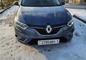 Renault Megane в лизинг