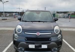 Fiat 500L в лизинг