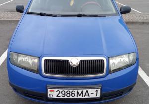 Skoda Fabia в лизинг