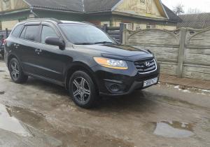 Hyundai Santa Fe в лизинг