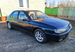 Peugeot 605 в лизинг