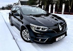 Renault Megane в лизинг