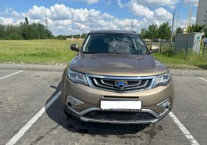 Geely Atlas в лизинг