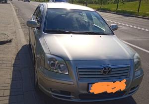 Toyota Avensis в лизинг