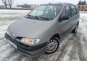 Renault Scenic в лизинг