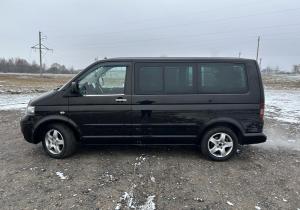 Volkswagen Multivan в лизинг