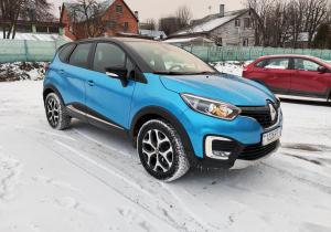 Renault Kaptur в лизинг